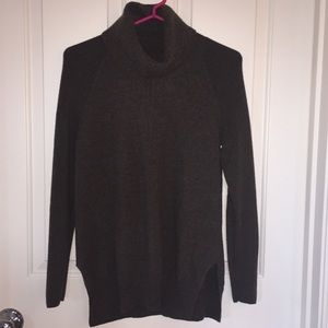 Cynthia Rowley Cowl Neck Merino Wool Sweater