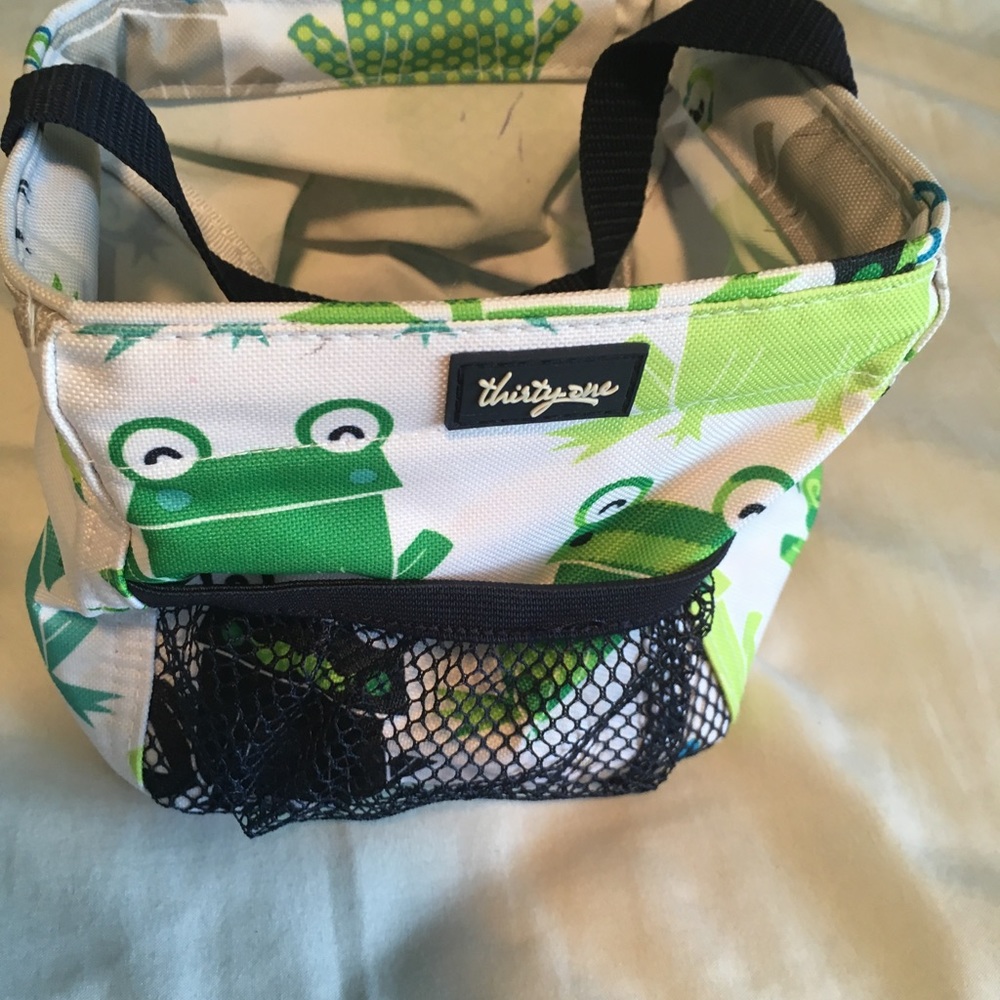 Thirty-One Frog Small Tote