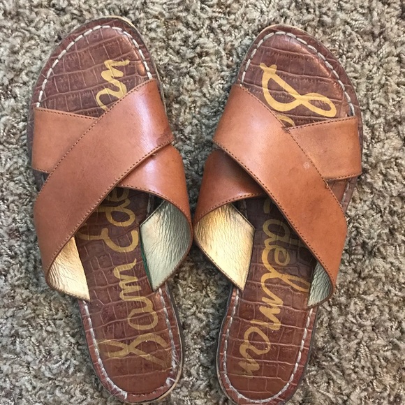 Sam Edelman Shoes - Sam Edelman Leather Sandals