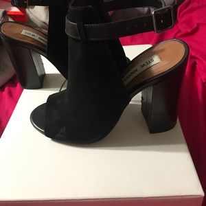 Black Steve Madden heels