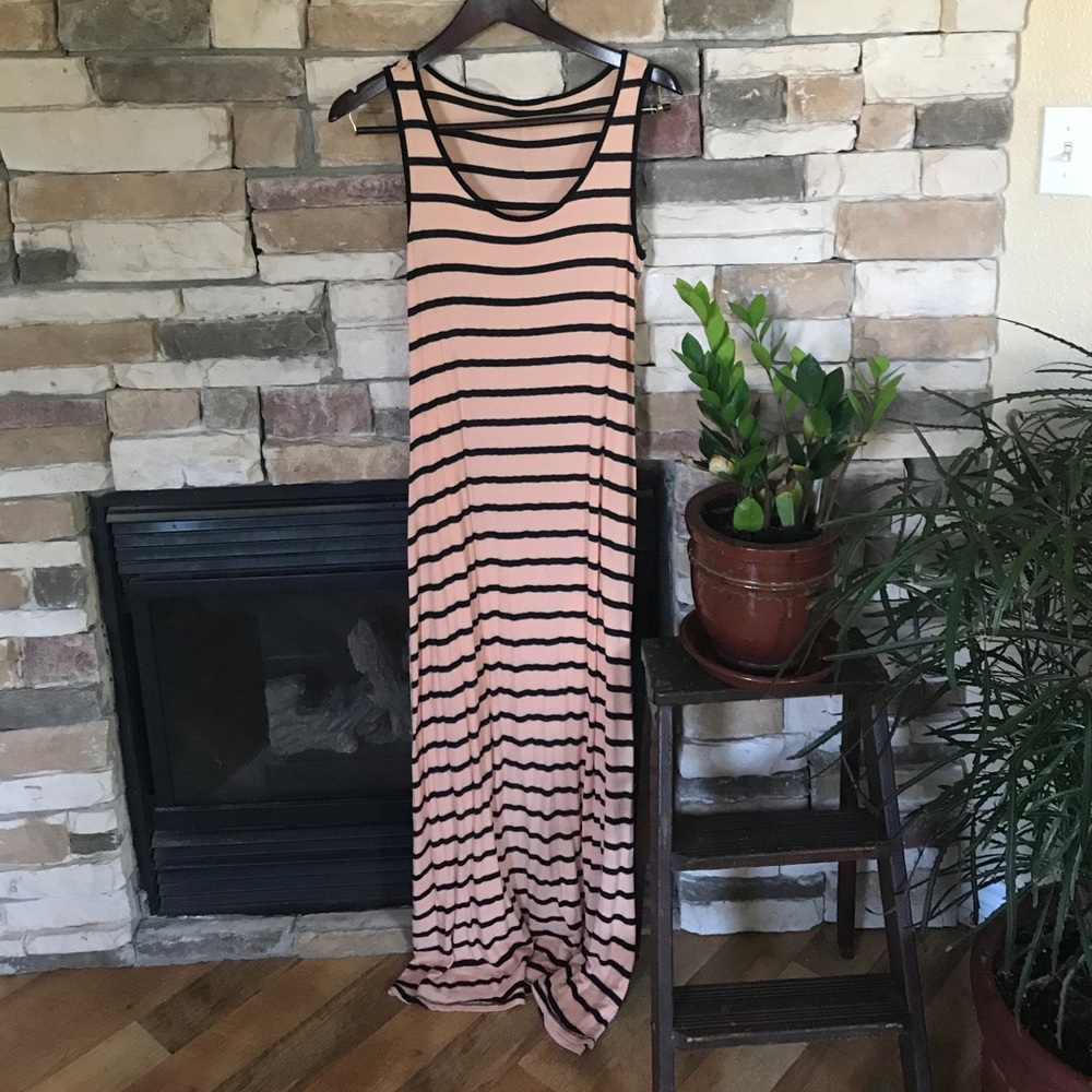 Casual Maxi Dress