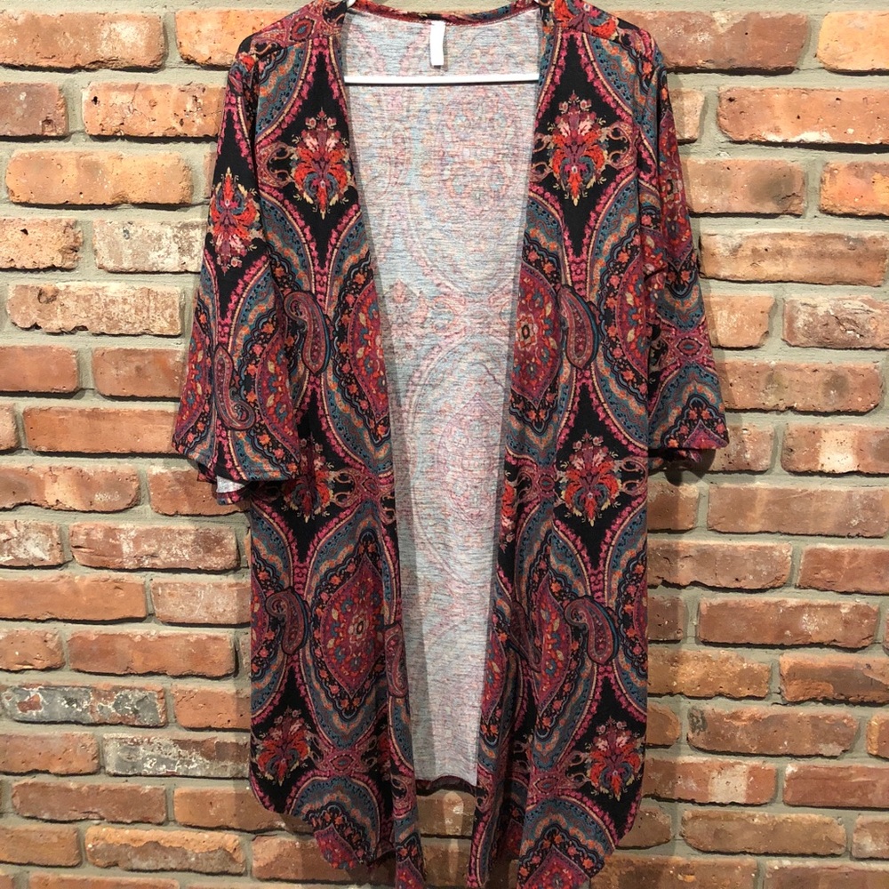 Pink Blush soft kimono cardigan