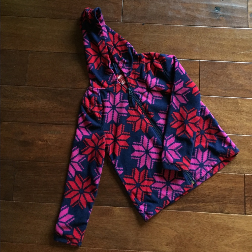 Girls’ Arizona Jean company hooded jacket.