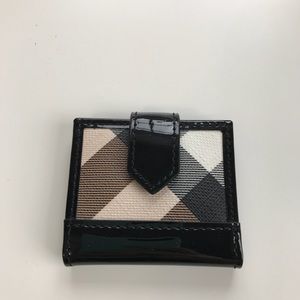 Burberry mini picture wallet