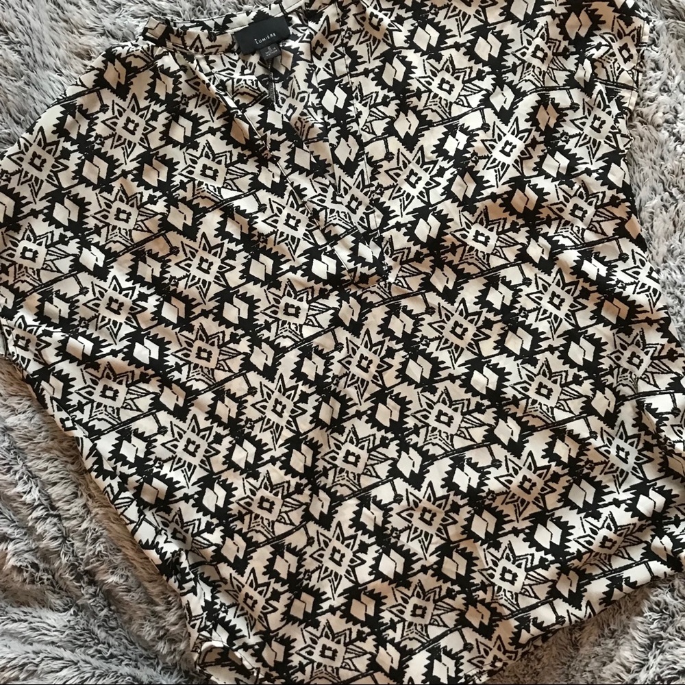 Boho style top