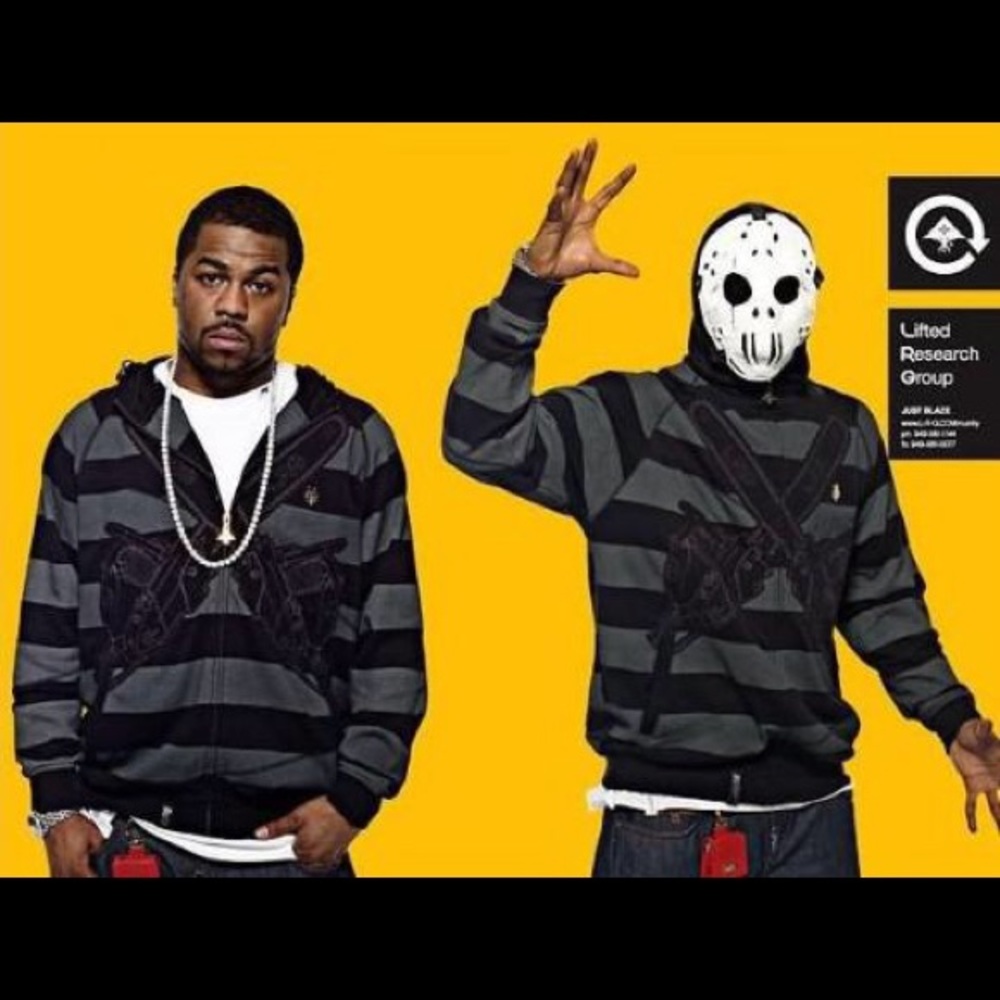 Friday the 47th LRG hoodie