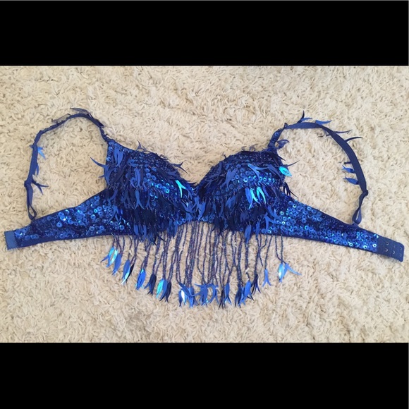 VINTAGE BURLESQUE BRA