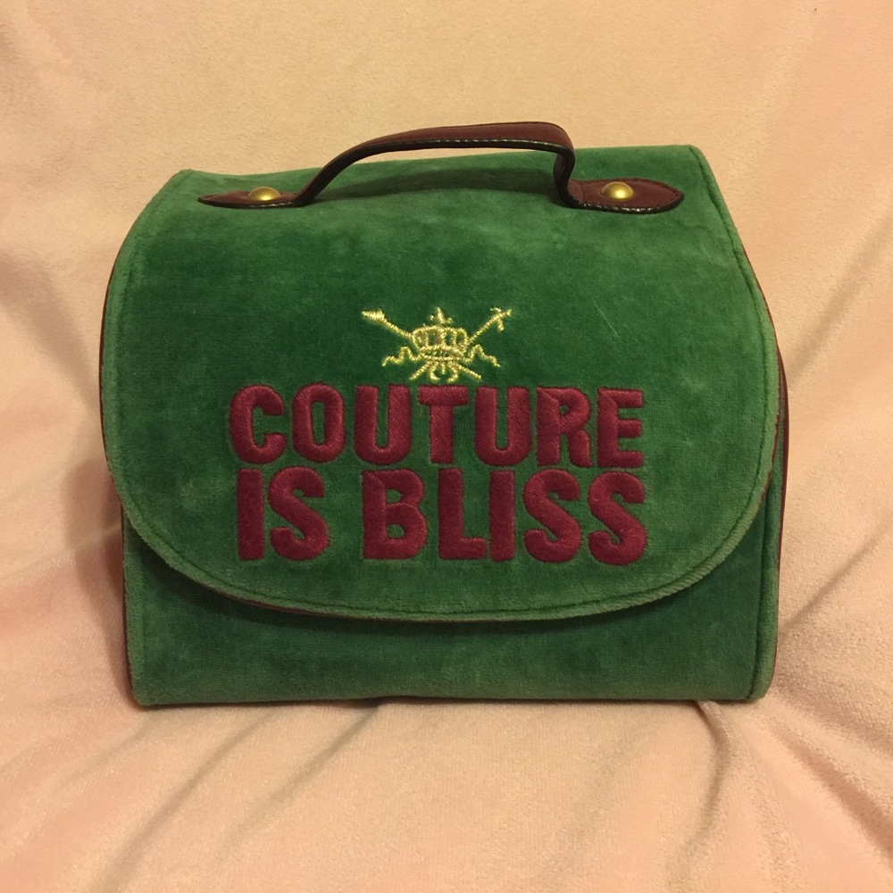 Juicy Couture toiletries bag