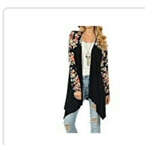 Floral cardigan