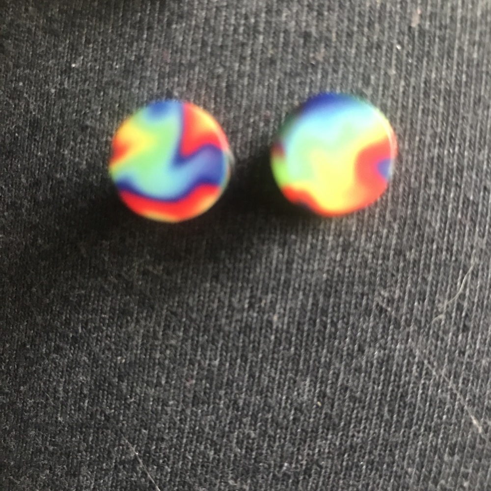 00g TIE DYE PLUGS