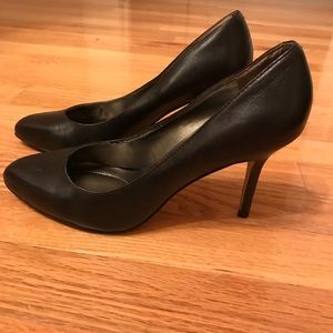 Enzo Angiolini Dark Brown Stiletto Heels