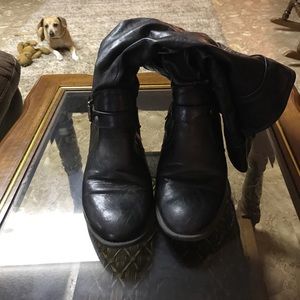 Super cute tall boots