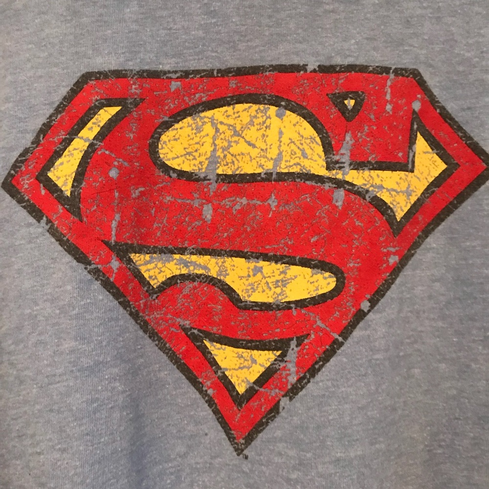 Superman ringer tee - unisex