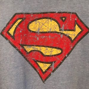 Superman ringer tee - unisex