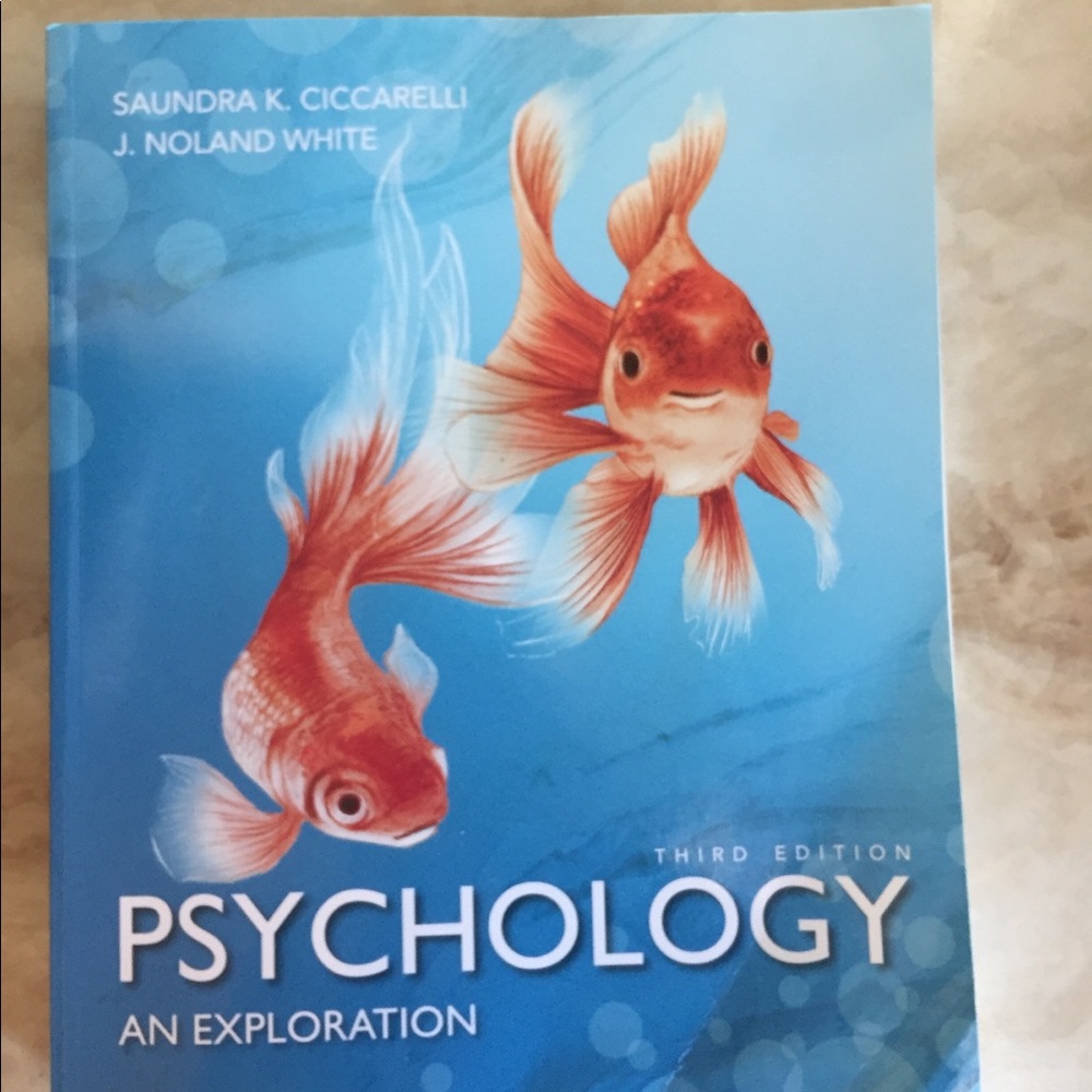 Psychology An Exploration 3rd Edition