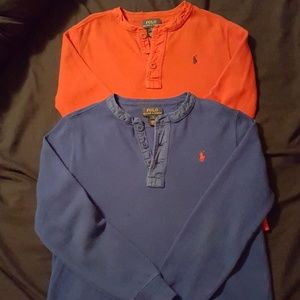 Boys Ralph Lauren Henley