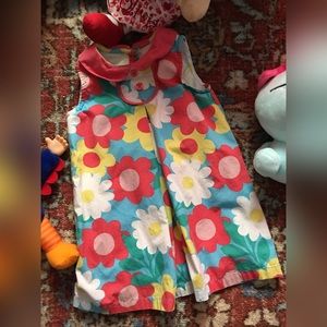 Baby Boden Floral Print Dress