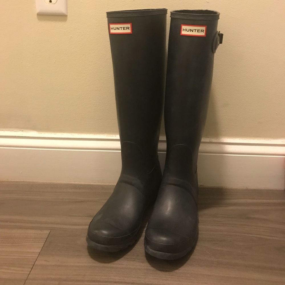 Hunter Boots size 8