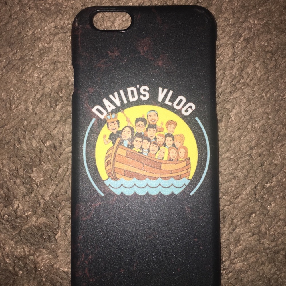 David Dobrik iPhone 6 Case