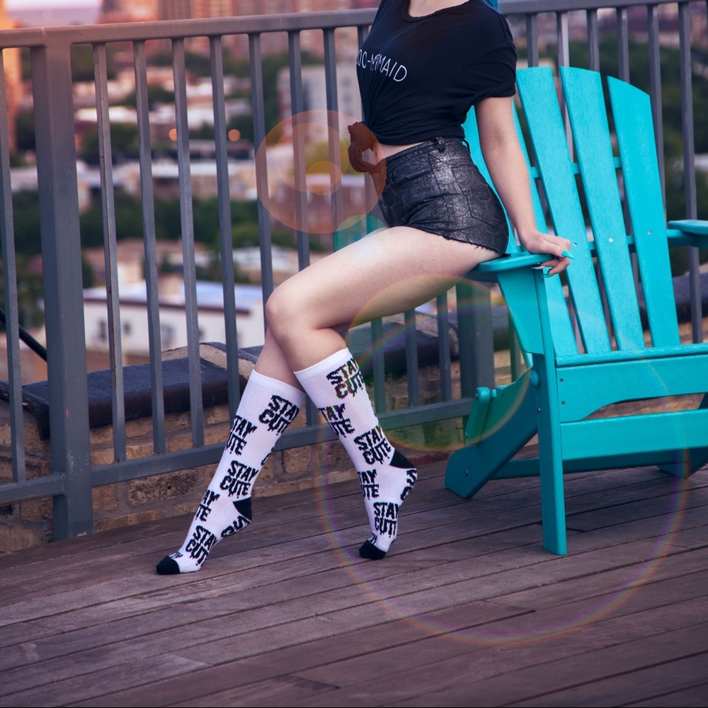 Stay cute socks