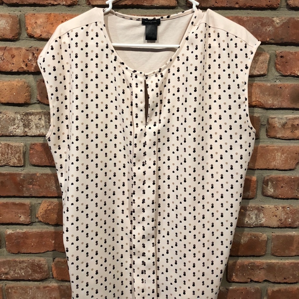 Ann Taylor shell top