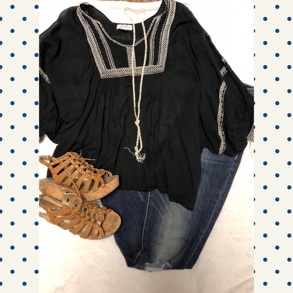 Flowy top