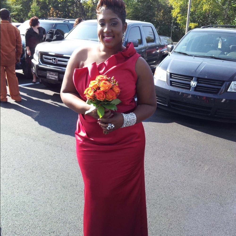Bridesmaid dress