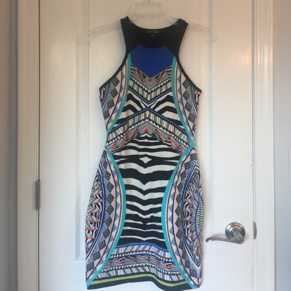 Express Bodycon dress