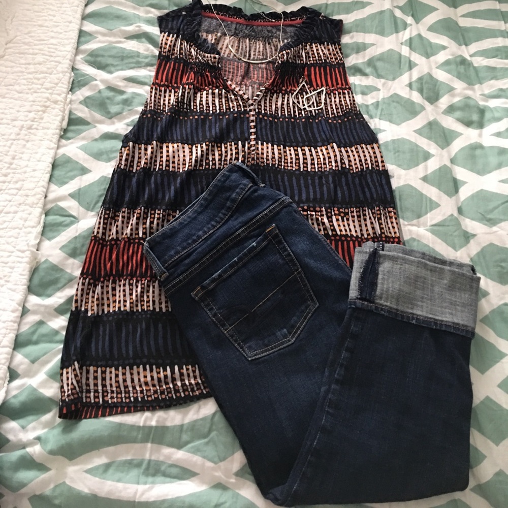 Aztec Top