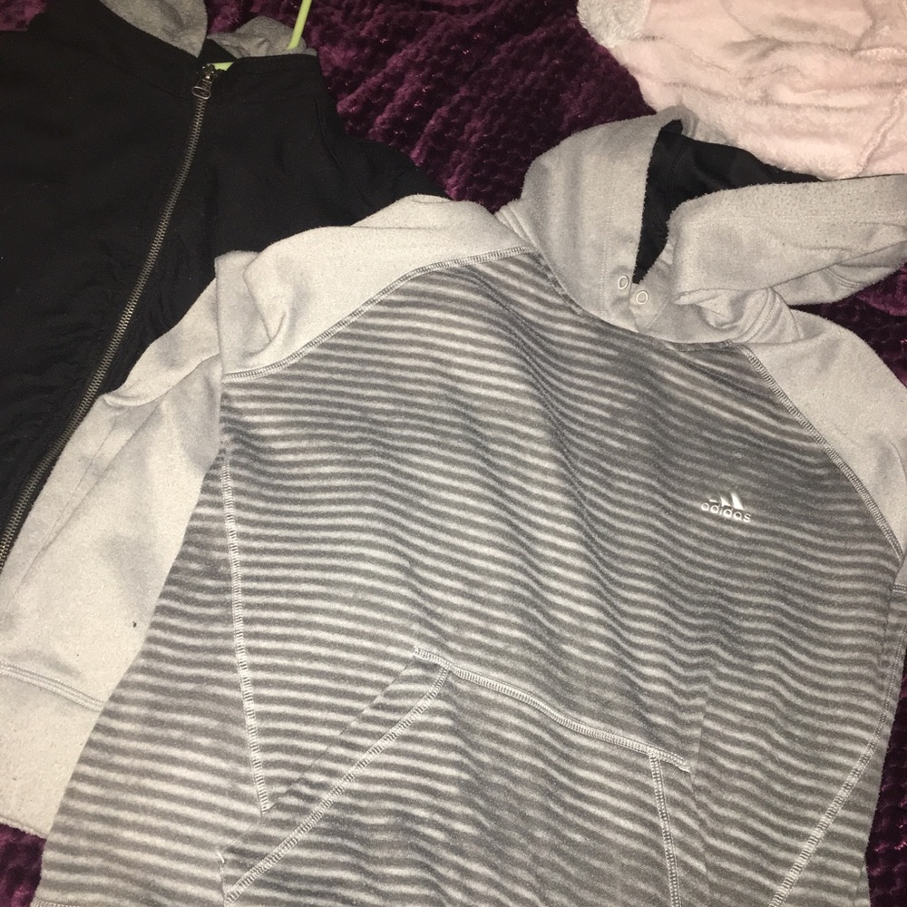 2 hoodies