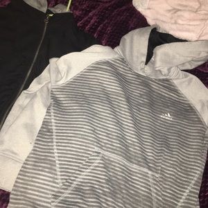 2 hoodies