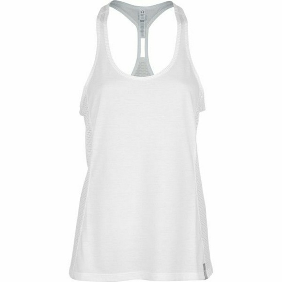 Under Armour Tops - Under armor white workout tank