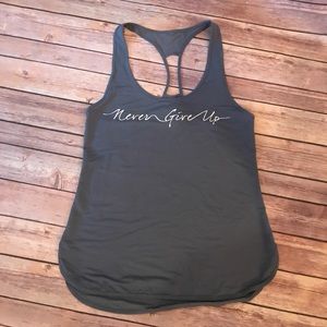 Lorna Jane Never Give Up Tank