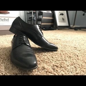 Aldo Black Dress Shoes