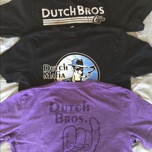 Dutch Bros Tees