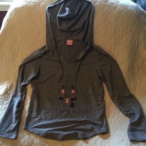 Graphic hoodie! Size Small