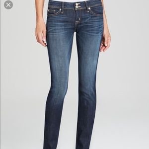 Hudson Ginny Straight Jeans Size 28 Hudson Ginny Straight Jeans Size 28