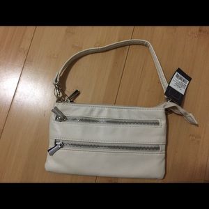 White wristlet