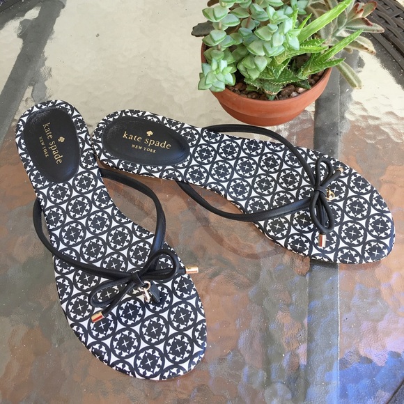 kate spade Shoes - Kate Spade | Sandals with bows 🎀