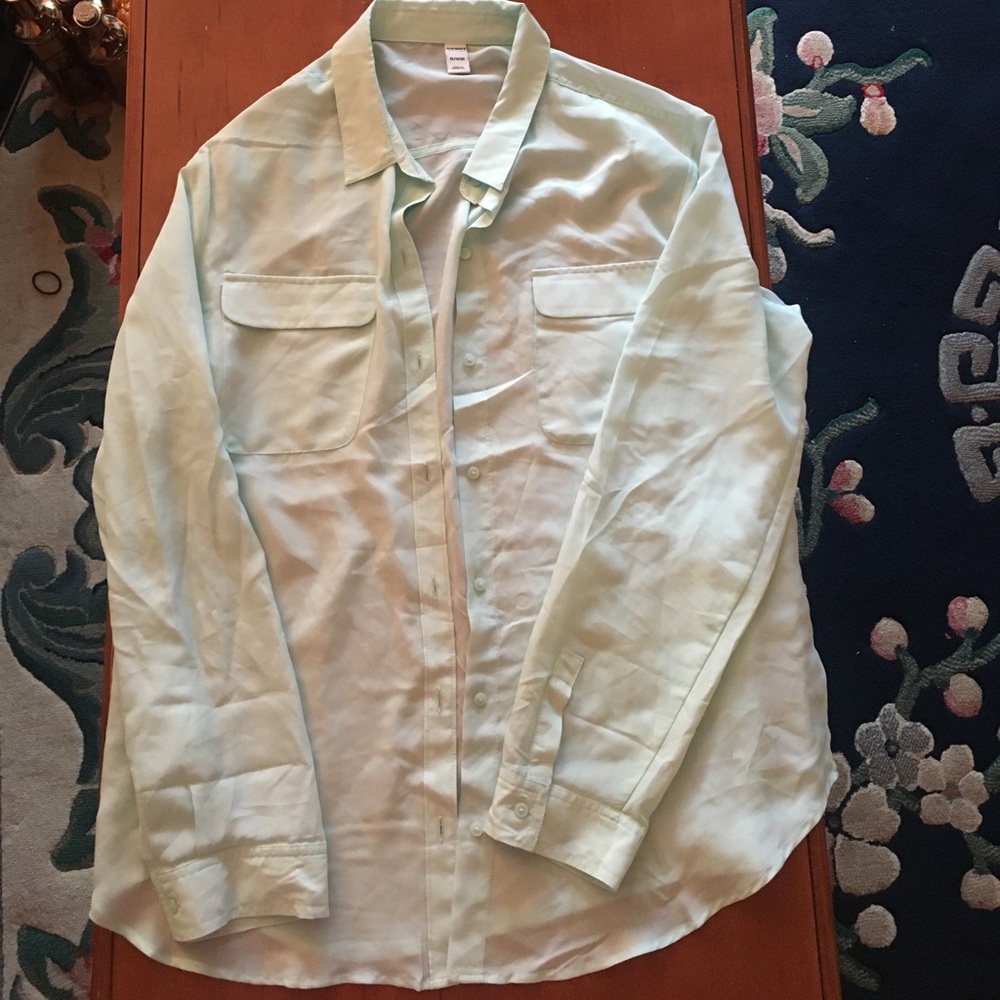 Sheer blouse