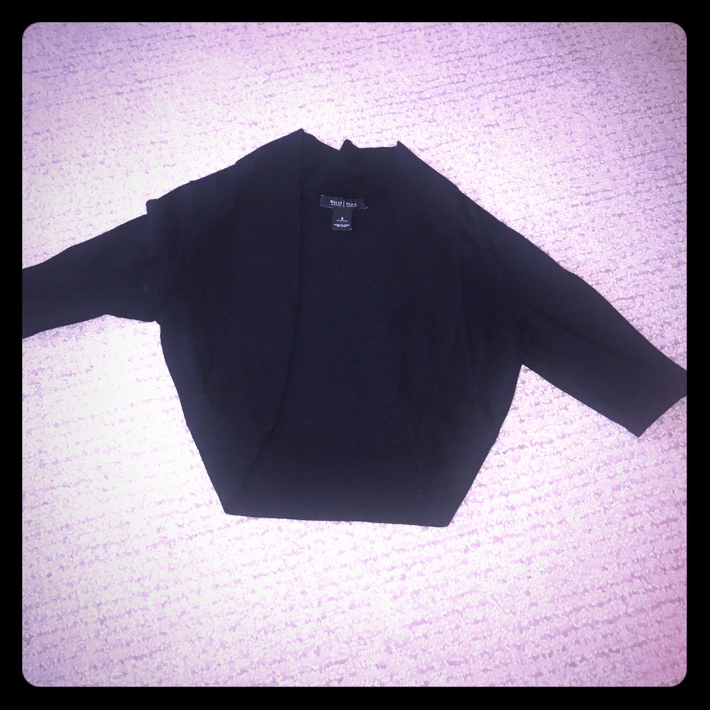 White House black market size small shrug