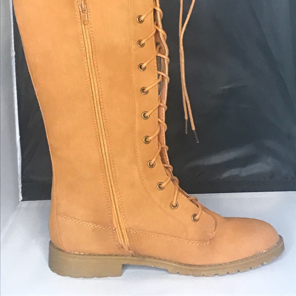 Knee high boot