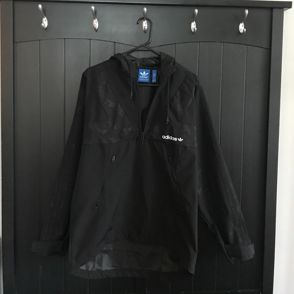 Adidas Hooded Windbreaker