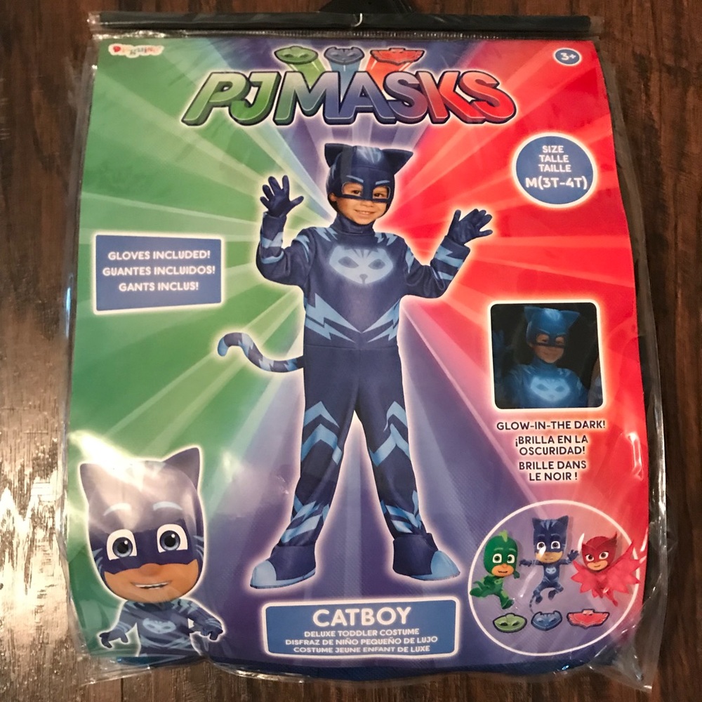 NIB PJ MASKS Catboy Costume