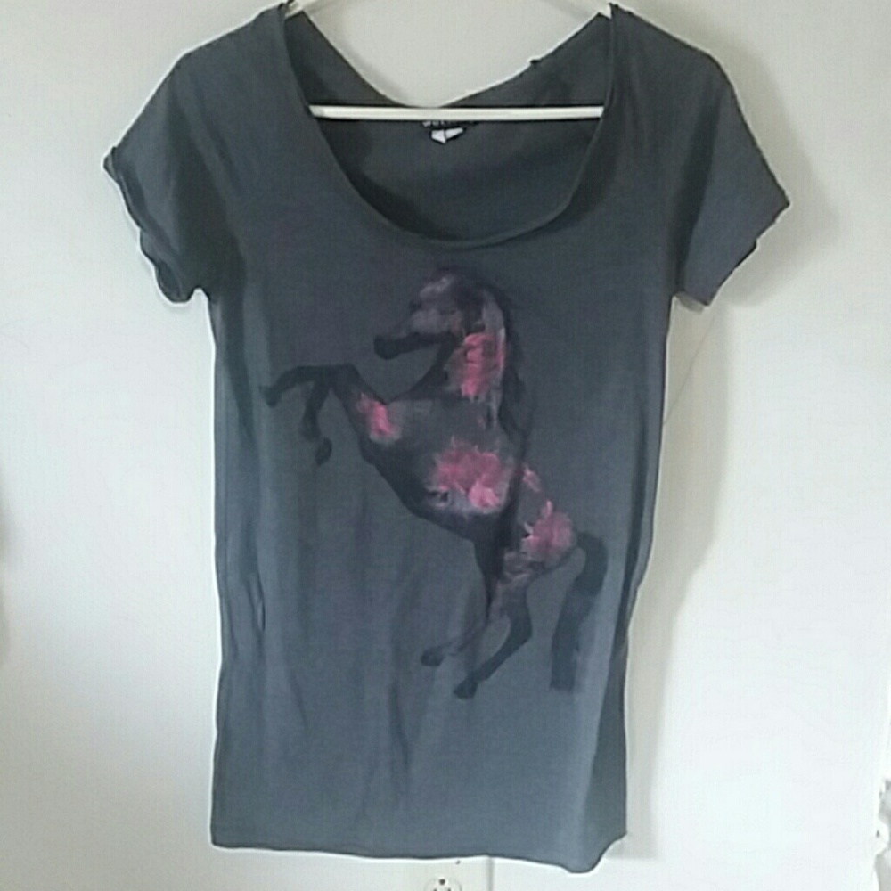 Floral Horse Shirt