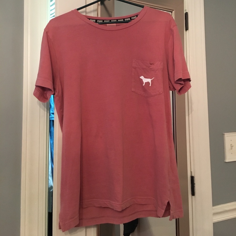 PINK vs shirt