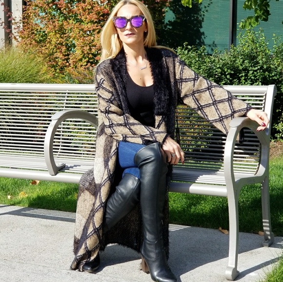 LAST DAY!!! Ultra Soft Comfy Cozy Cardigan - Picture 3 of 4