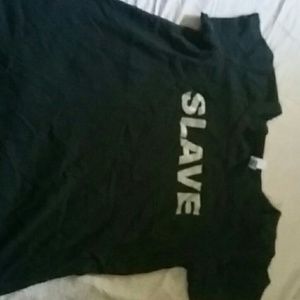 Slave t-shirt