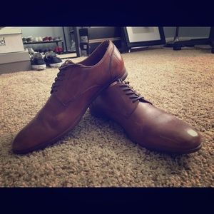 Aldo Brown Dress Shoes