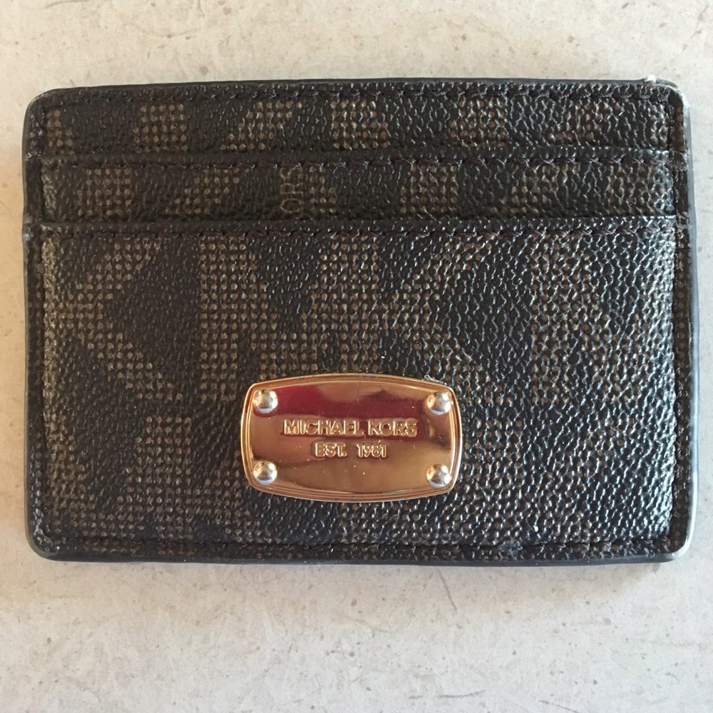 Michael Kors Card Holder/Case/Wallet